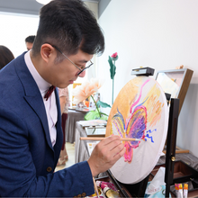 將圖片載入圖庫檢視器 Floral Art Co-painting Experience (exclusive) Type C
