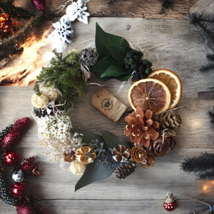 Christmas Wreath Workshop 2 hours