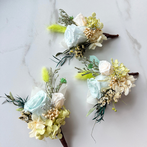 Preserved Flower Event Corsage 10 units