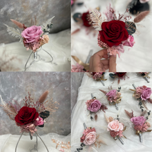 Load image into Gallery viewer, Preserved Flower Bridal Wedding Gift Design 2 Day Course
