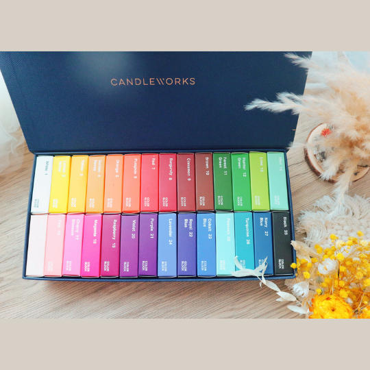 Candle Color Blocks 固定顏料(PRE-ORDER) – One Flower Macau_HK